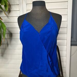 Amanda Uprichard Royal Blue Camisole